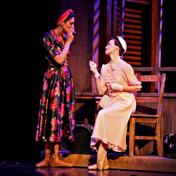 Blanche, Eunice - Rachael walsh, Iona Marques