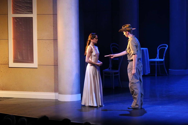   Telegram - Rachael Walsh, Keian Langdon