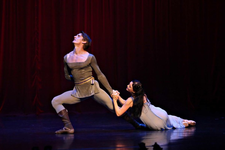 Arthur, Guinevere -Keian Langdon, Rachael Walsh