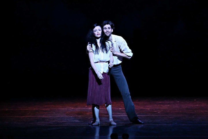 Don Quixote and Peasant Woman - Blair Wood, Rachael Walsh