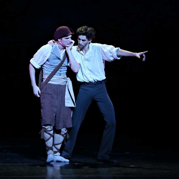 Don Quixote and Sancho - Blair Wood, Keian Langdon