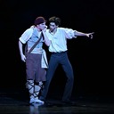 Don Quixote and Sancho - Blair Wood, Keian Langdon