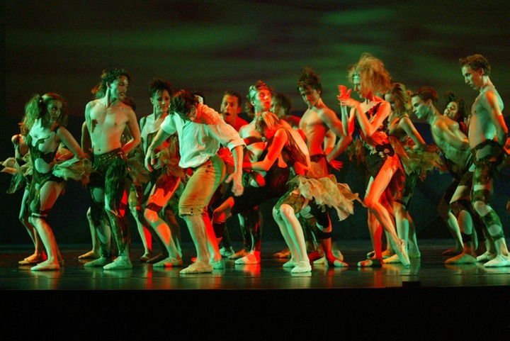 In the Hall of the Mountain King