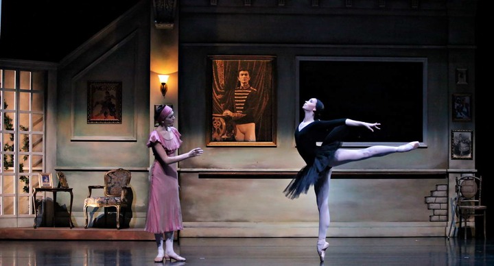 Kschessinska's Studio in Paris - Clare Morehen, Katherine Rooke. jpg.