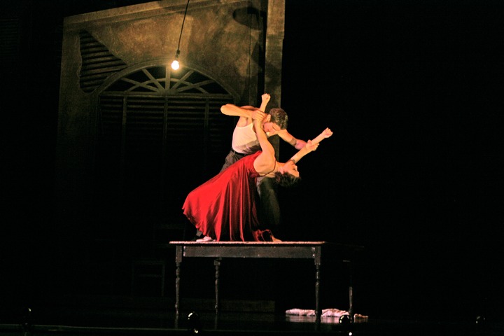 Stanley, Blanche - Keian Langdon  Rachael Walsh. Photo David Kelly