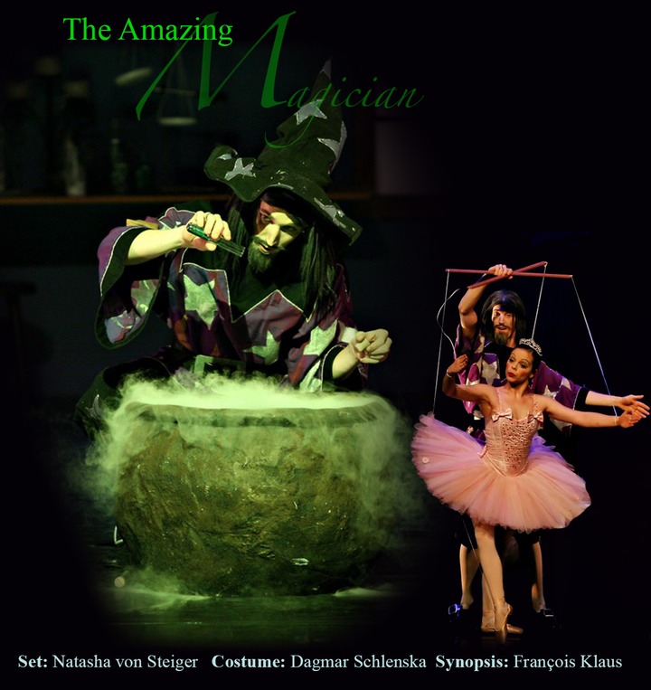 the amazing magician