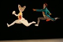 White Rabbit - Amelia Waller, Michael Braun. photo David Kelly